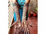 Rajasthani mehendi designs