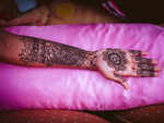 Tamilian mehendi designs