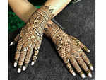 Kashmiri mehendi designs