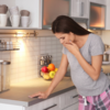 Drop in pregnancy hormone levels