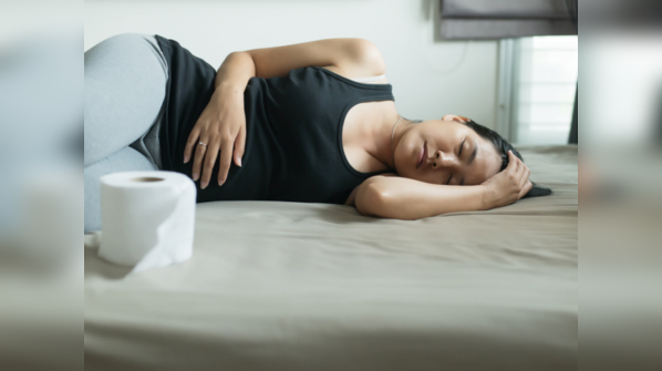 Pregnancy symptoms start disappearing