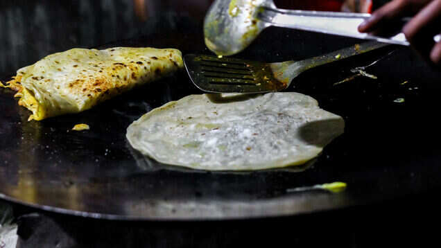 What food you should eat near a Durga Puja pandal?