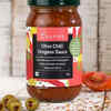 Homemade Olive Chilli Oregano Sauce