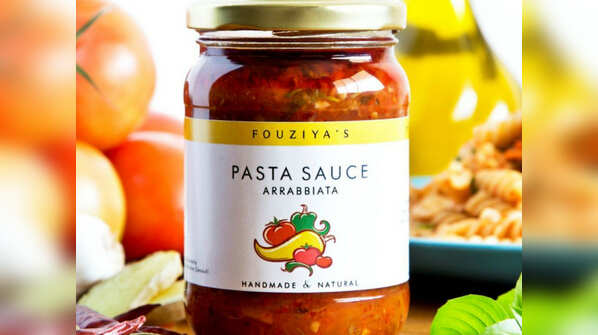 Homemade Artisanal Pasta Sauce (Arrabbiata)