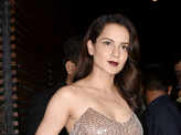 Kangana Ranaut ups the glam quotient at the Wrap Up Party of 'Manikarnika'