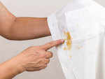 Remove stains from clothes