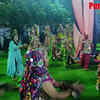 Article image for: Amazing synchronized dancing at <i class="tbold">garba night</i> in Pune