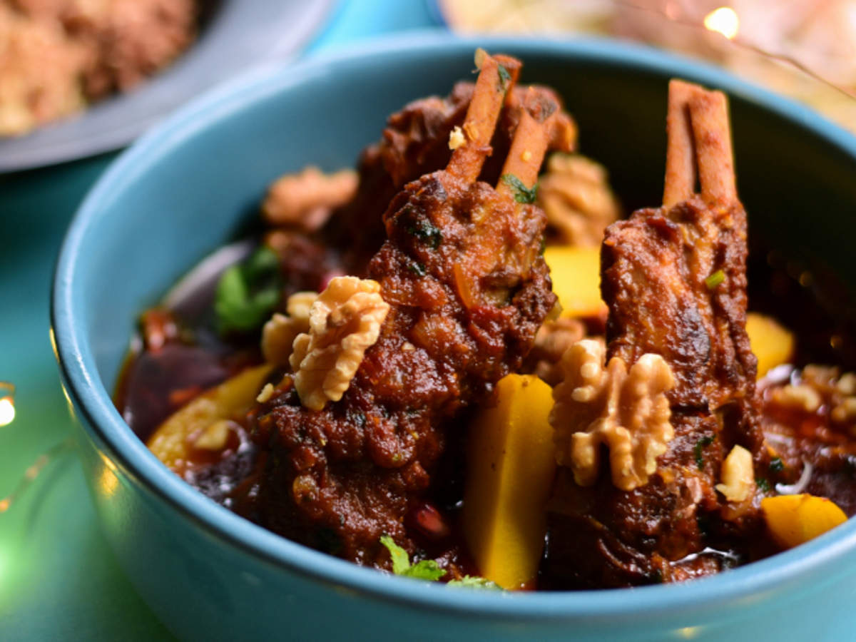 Pecan Gosht Recipe