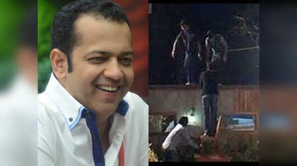 Rahul Mahajan and the gang from season 2