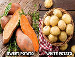 Sweet potato vs. regular potato