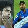 Harbhajan's slap to him at a match