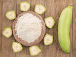 Health benefits of green banana flour
