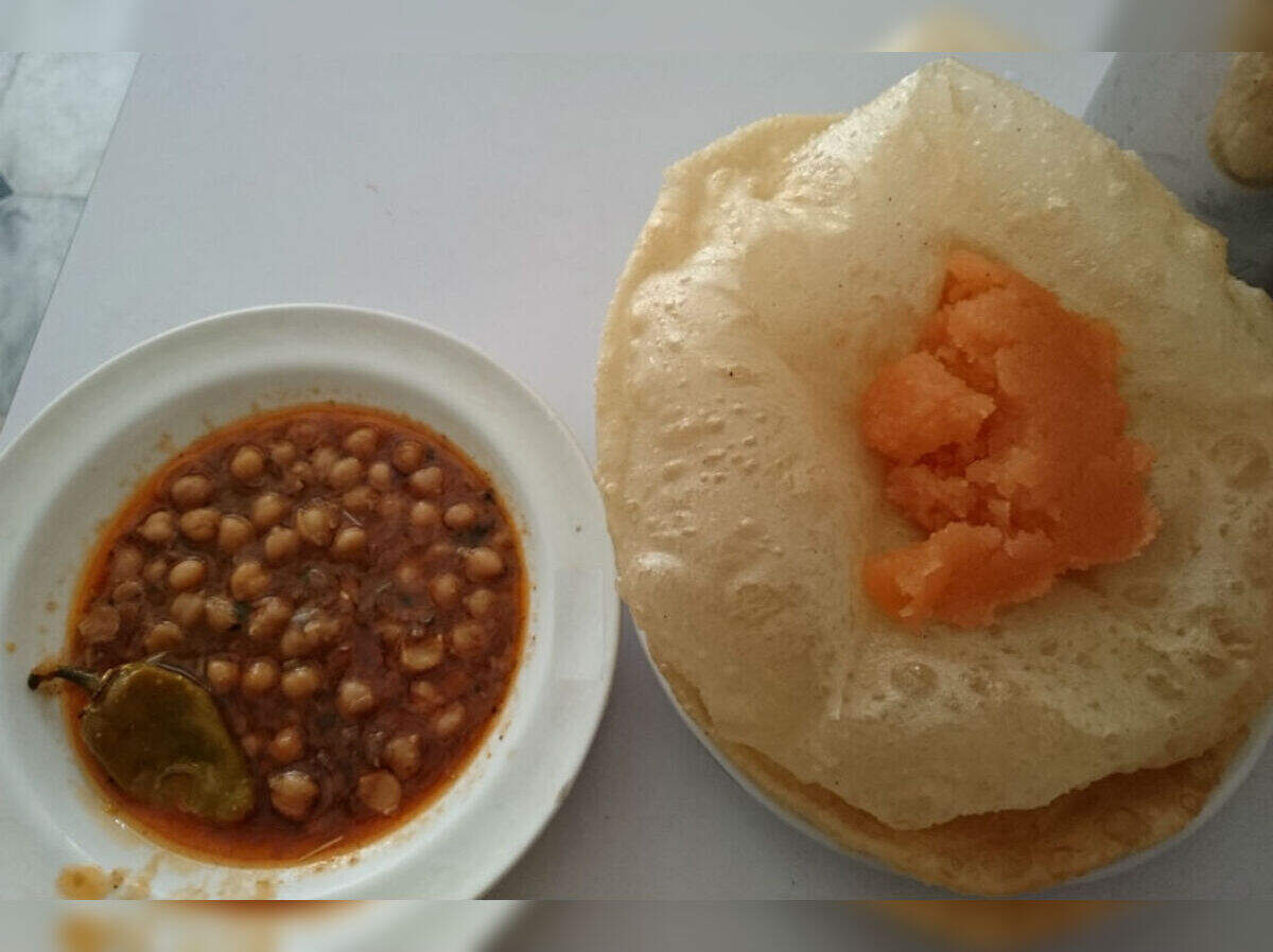 Can You Cross Indian Borders To Eat Delicious Halwa Puri And Chole Times Of India Travel
