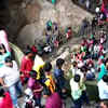 Article image for: Dussehra 2018: Hundreds of tourists visit <i class="tbold">borra caves</i> in Visakhapatnam