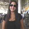 Article image for: Actress Nora Fatehi spotted at Jaipur airport