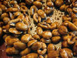 Glazed nuts