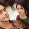 Article image for: Seemarekha's Abhishek Bose and Diya Mukherjee have a blast on Dashami; see pic