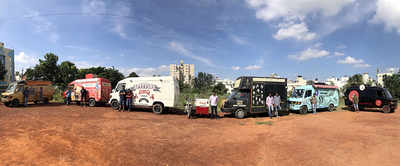 Bengaluru Once The Talk Of The Town Food Trucks Are