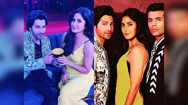 Varun Dhawan and Katrina Kaif