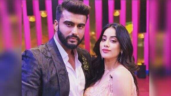 Janhvi Kapoor and Arjun Kapoor
