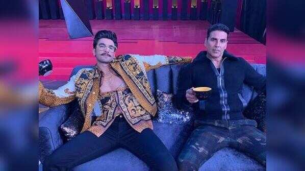 Ranveer Singh and Akshay Kumar