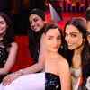 ​Deepika Padukone and Alia Bhatt