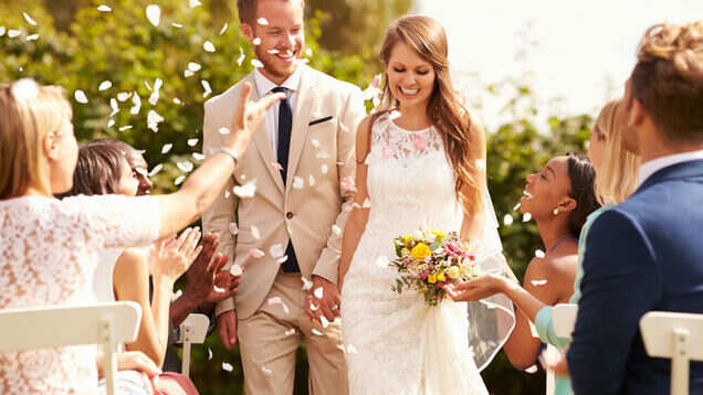 Tourists from abroad are paying for tickets to attend Indian weddings!