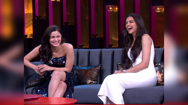 When Deepika and Alia went to the men's loo