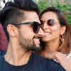 Pic: Sargun Mehta and Ravi Dubey talk through smiles