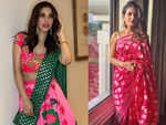 ​How to wear pink like Bollywood divas