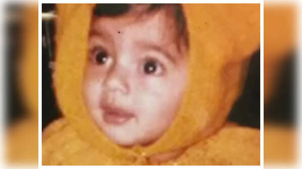 Gashmeer Mahajani's childhood picture is too cute for words