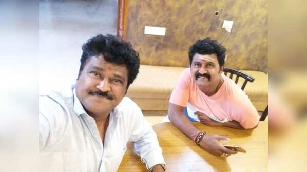 Jaggesh And Komal