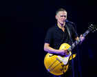 Bryan Adams performs live in Ahmedabad