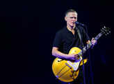 Bryan Adams performs live in Ahmedabad