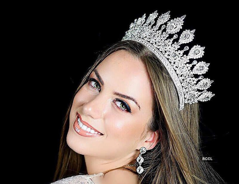 Incredibly gorgeous Maria Psilou crowned Miss Supranational Greece 2018