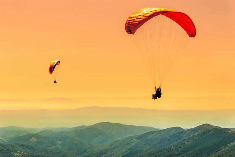Image result for A complete guide to paragliding in Bir-Billing, Himachal Pradesh