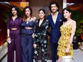 Kapoor family graces the launch of a fashion store