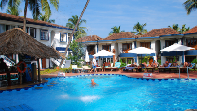 5 coolest, all-budget hotels in Goa with swimming pool