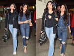 Janhvi and Khushi Kapoor