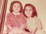 Karisma Kapoor shares blast-from-the-past photo with sister Kareena Kapoor Khan