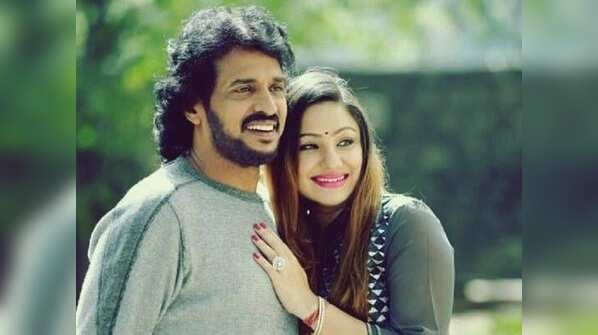Upendra and Priyanka