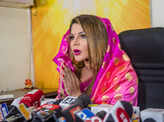 Rakhi Sawant's press conference