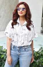 Parineeti Chopra during the promotions of her film