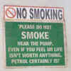 No Smoking 