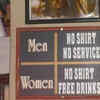 Free drinks