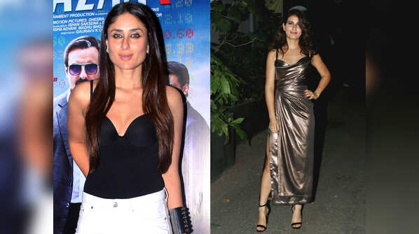 Daily style file: Celebs who dazzled on Thursday