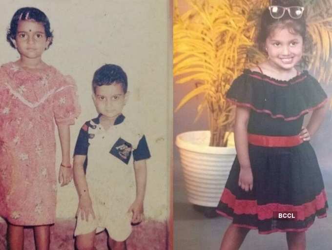 Childhood pictures of these Malayalam TV celebs are too cute to be missed