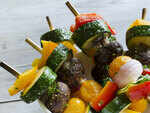 ​Mushroom Kebabs