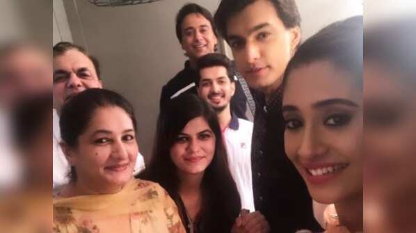 Shivangi looks lovely