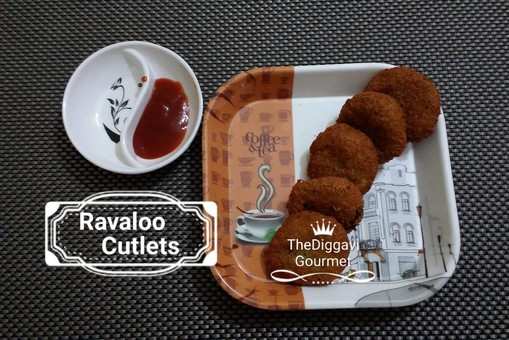 Ravaloo Cutlets